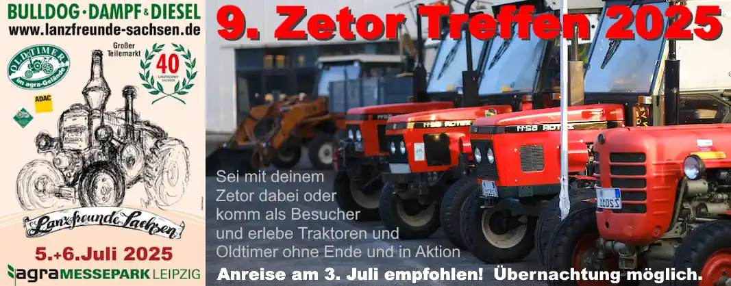 9. Zetor Treffen 2025