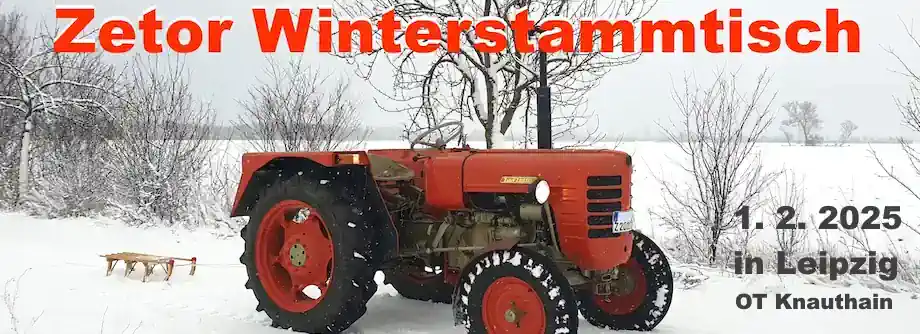 4. Zetor Winterstammtisch 2025