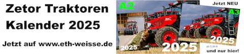 Neue Foto Landtechnik Kalender 2025